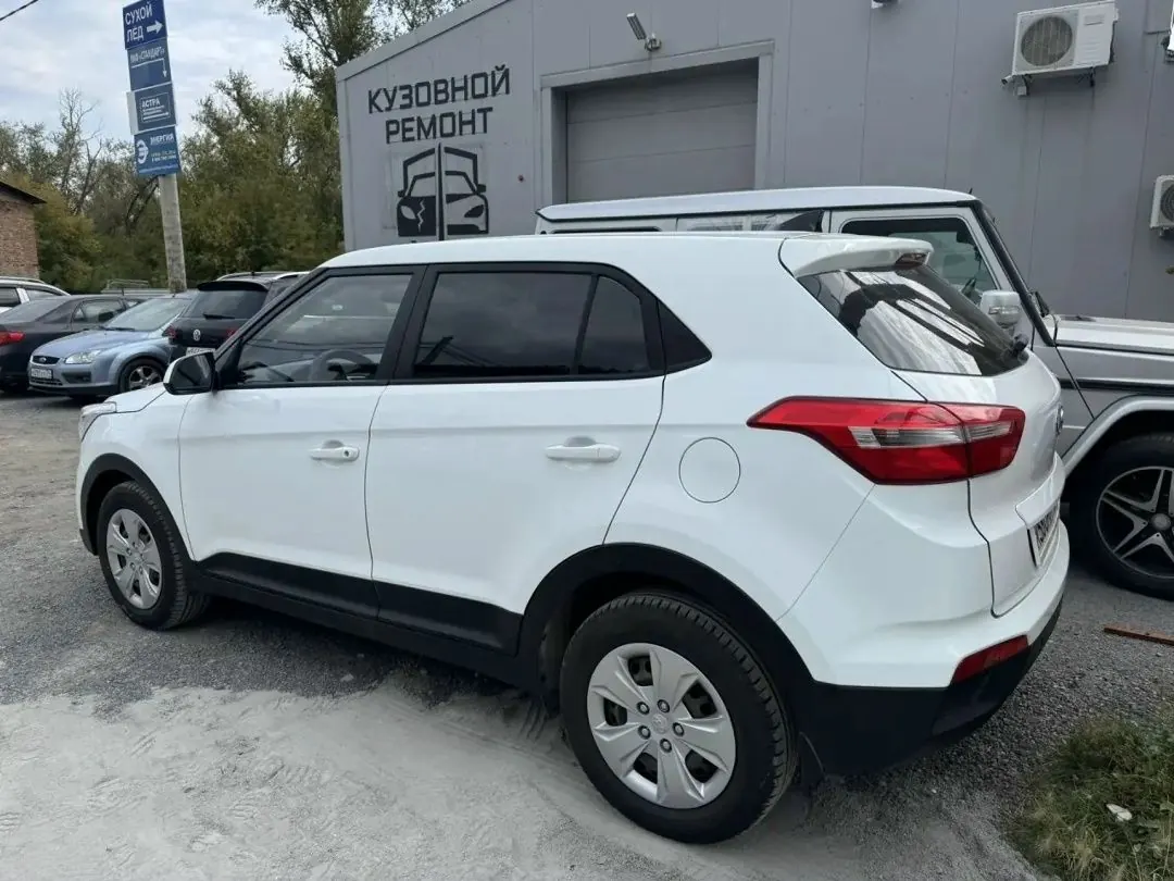 Hyundai Creta после ремонта