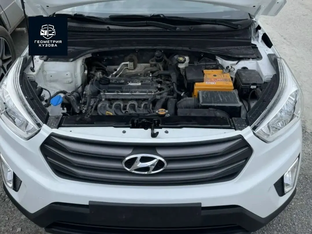 Моторный отсек Hyundai Creta