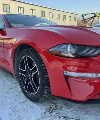 Ford Mustang после ремонта